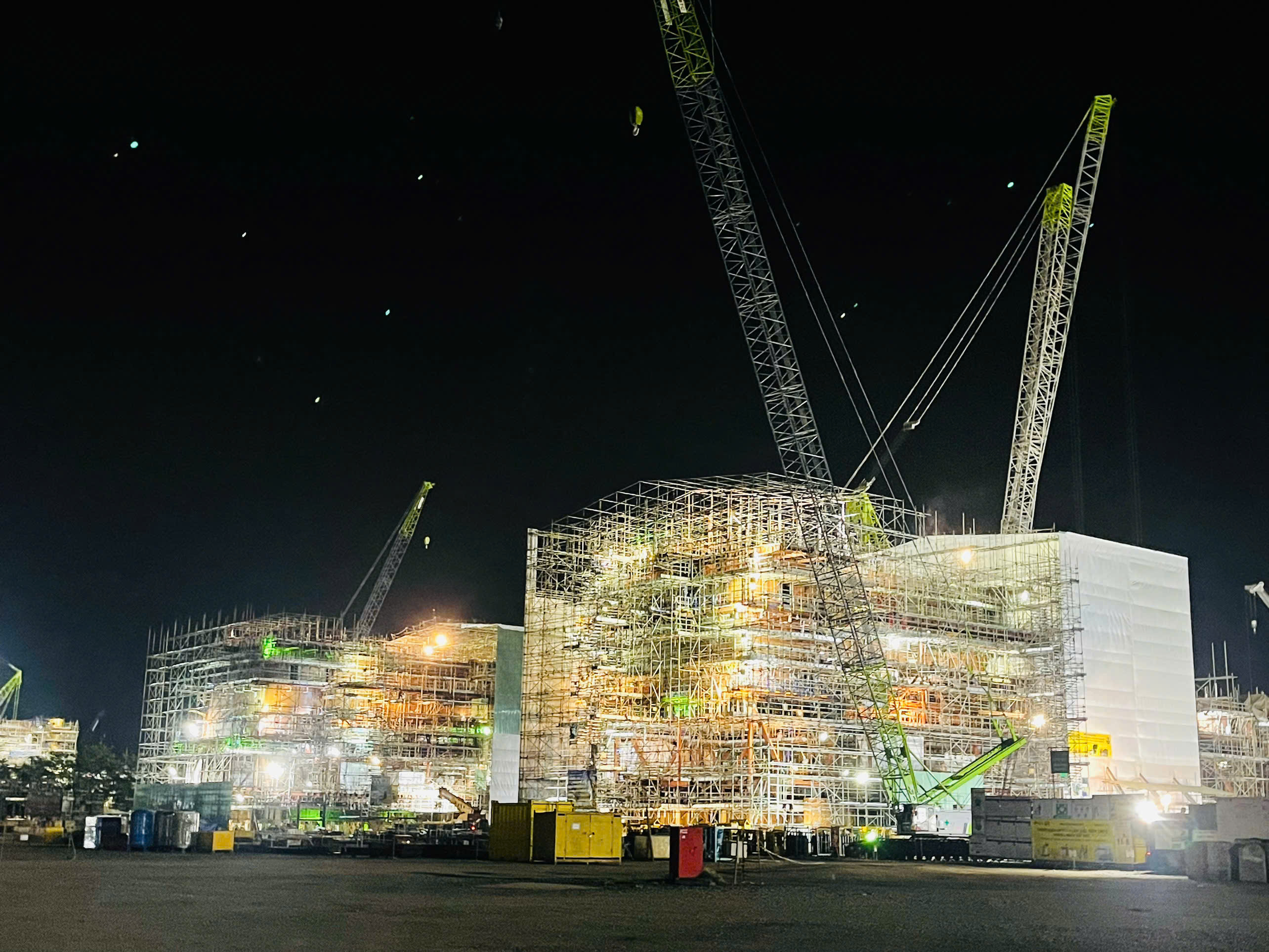 Cung cấp Hệ thống điều ẩm phục vụ <br>công tác phun bi - phun sơn <br> Dự án Baltica 2 - PTSC MC